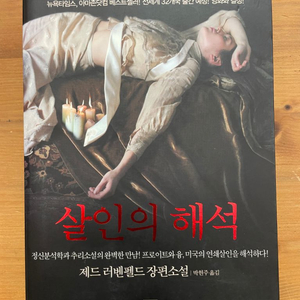 살인의 해석 - 제드 러벤펠드