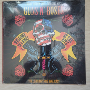 guns and roses 미개봉 LP