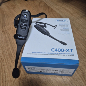 자브라 블루패럿 C400-XT 판매합니다.