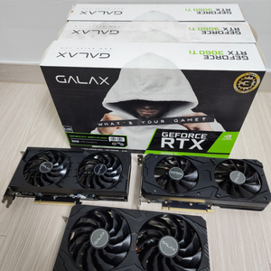 그래픽 지포스 RTX 이엠텍, 갤럭시3060 Ti 외.