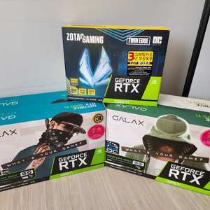 그래픽카드 지포스 RTX 갤럭시 3060 Ti 외..