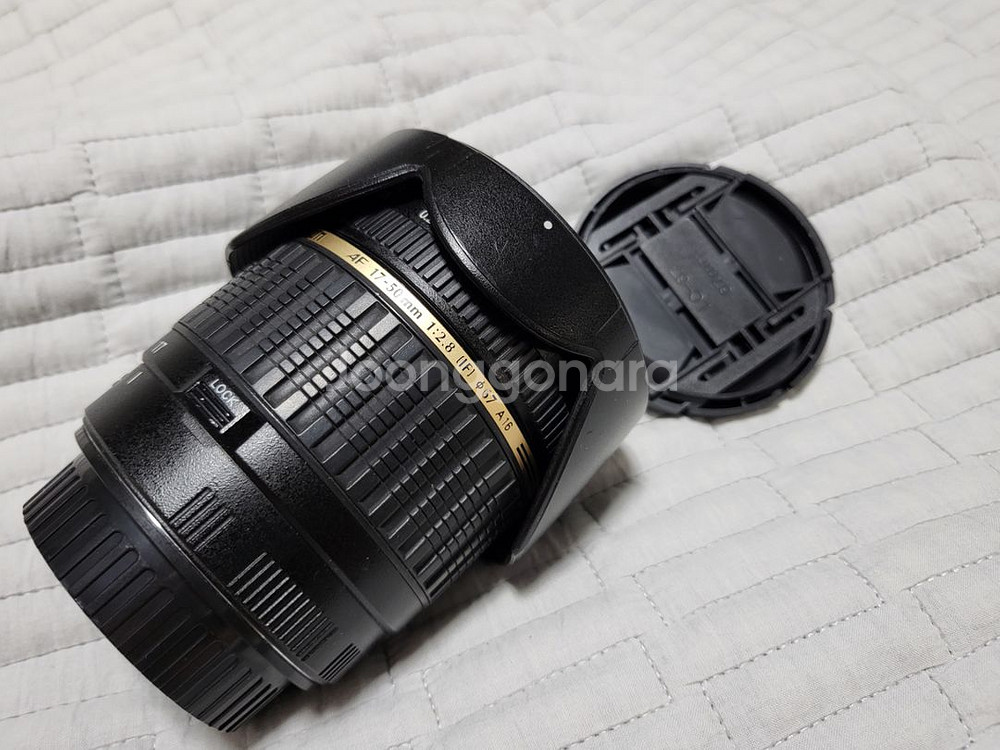 캐논 마운트 탐론 17-50AF f2.8--0