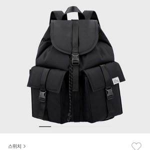 스위치 CITY BOYS RUCKSACK 001 S