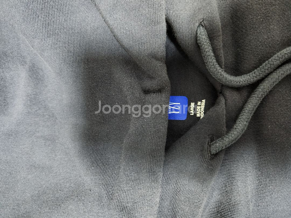 [L새제품]네이비 풀오버후드 이지갭--1