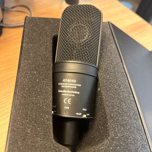 오디오테크니카 at4040 마이크