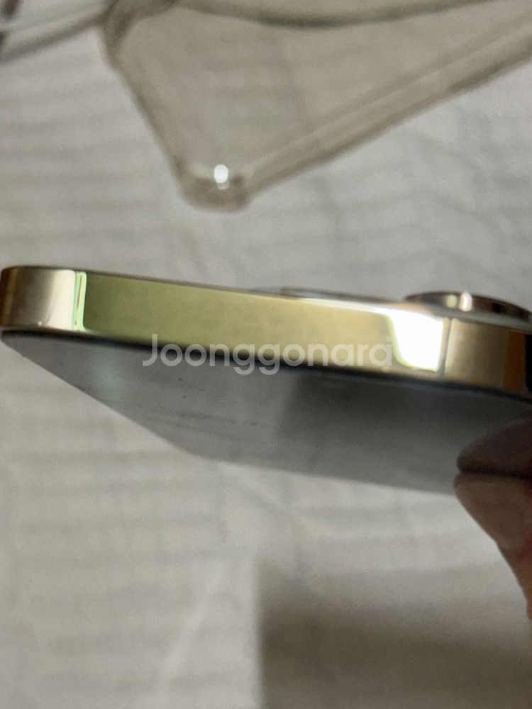 아이폰 14프로 128GB 자급제 골드 중고--2