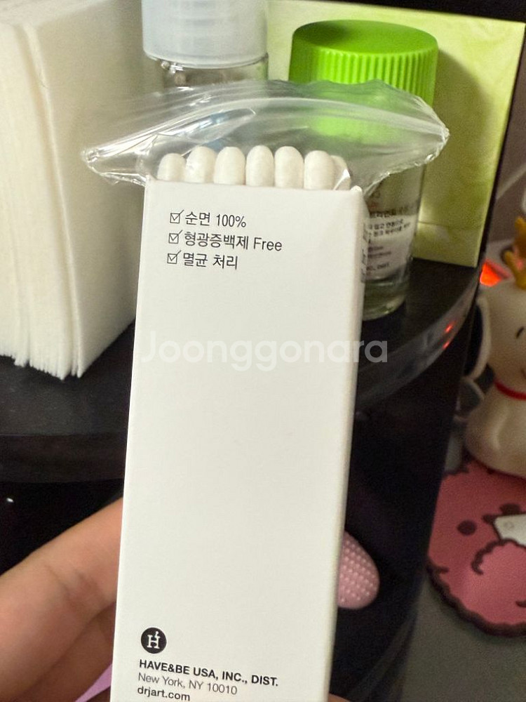 닥터자르트 티트리먼트 수딩 스팟&면봉32개--2