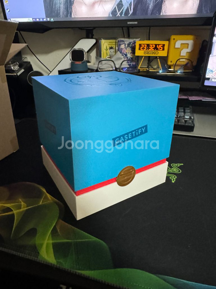 케이스티파이 도라에몽 에어팟 프로 케이스--1