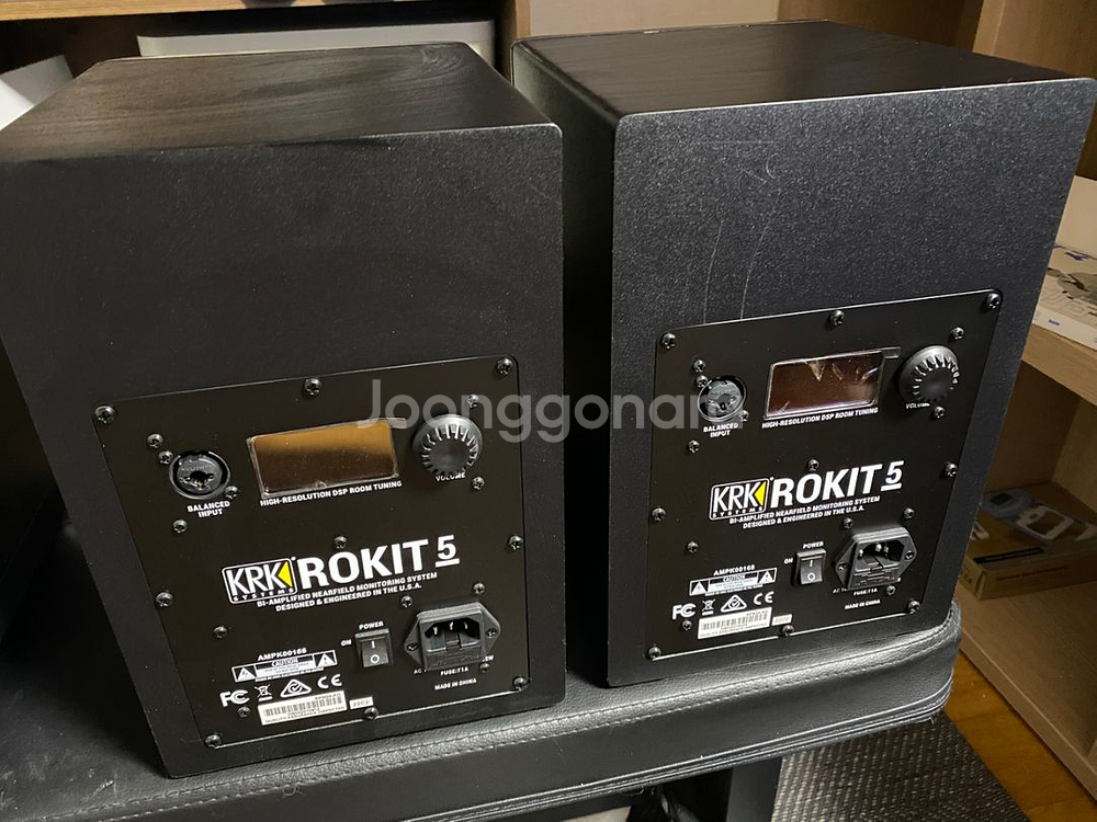 모니터 스피커 KRK Rokit5 G4 1조(2통)--2