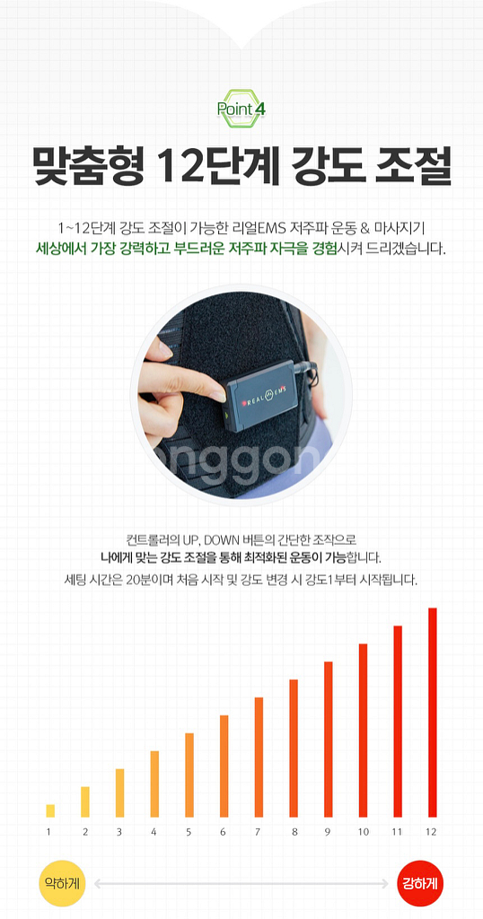 (박스 O) 리얼 EMS 챔피온 벨트--4