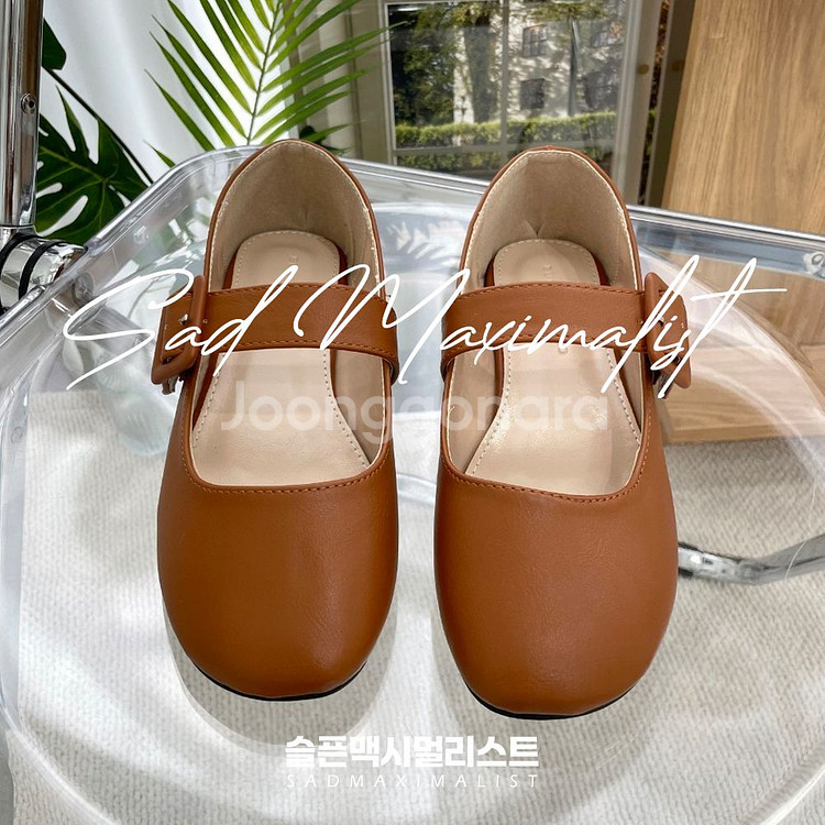 225~250 버클 밴딩 플랫슈즈 4컬러_0155--1