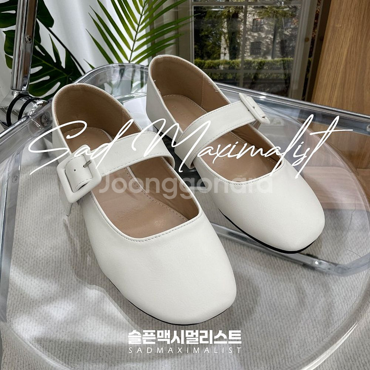 225~250 버클 밴딩 플랫슈즈 4컬러_0155--6