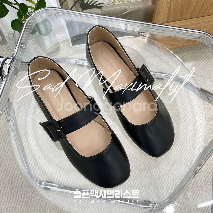 225~250 버클 밴딩 플랫슈즈 4컬러_0155--8