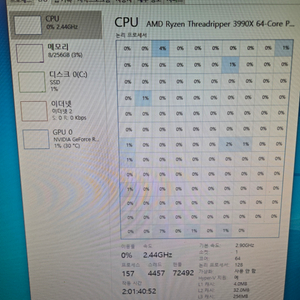 라이젠3990x rtx3080 256g ssd8테라