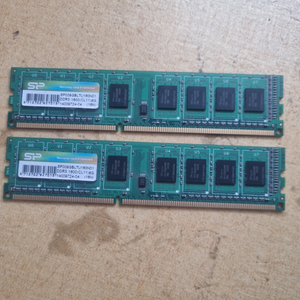 메모리 ddr3 8G 2장