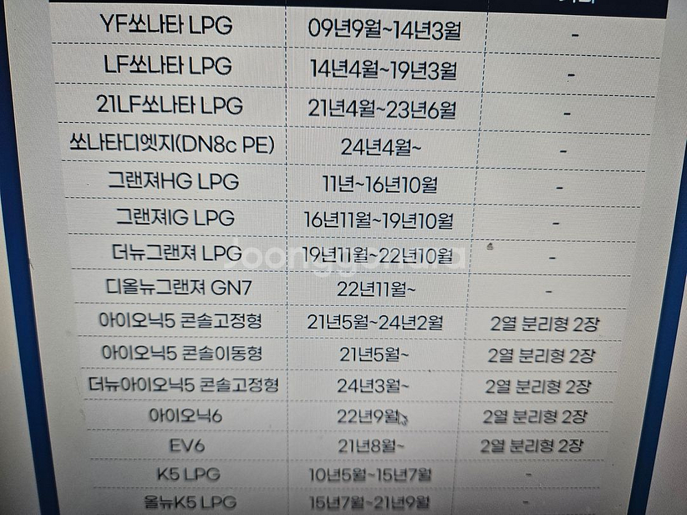 자동차 잔디매트 차량용매트 바닥매트 택시용발판전차종판매--5