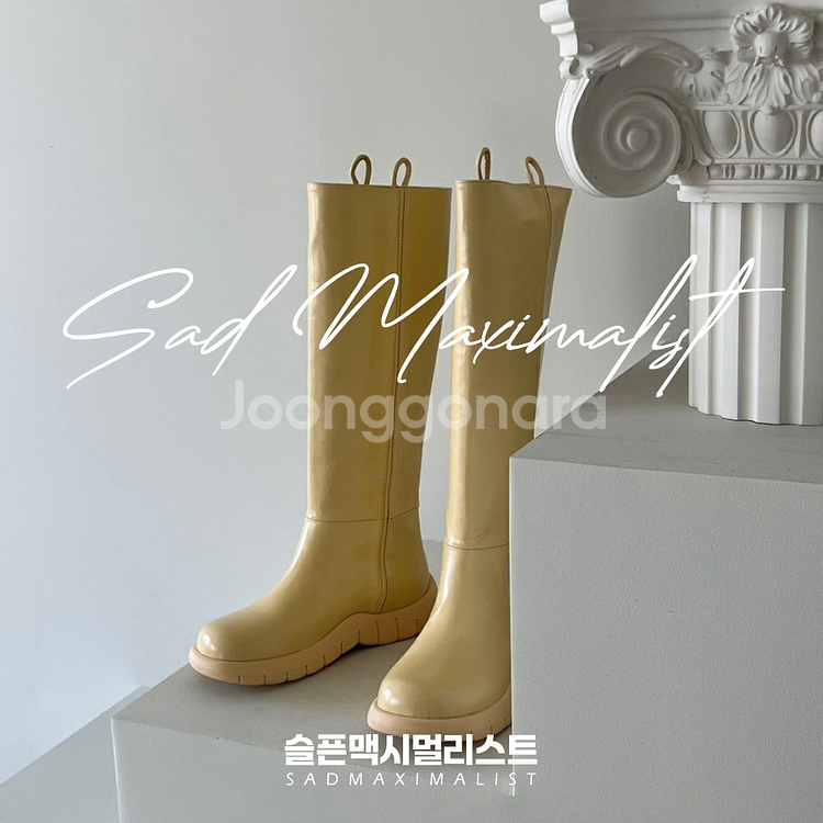 230~250 둥근코 고무창 롱부츠 2컬러_0157--5