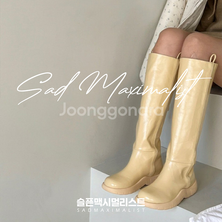 230~250 둥근코 고무창 롱부츠 2컬러_0157--7