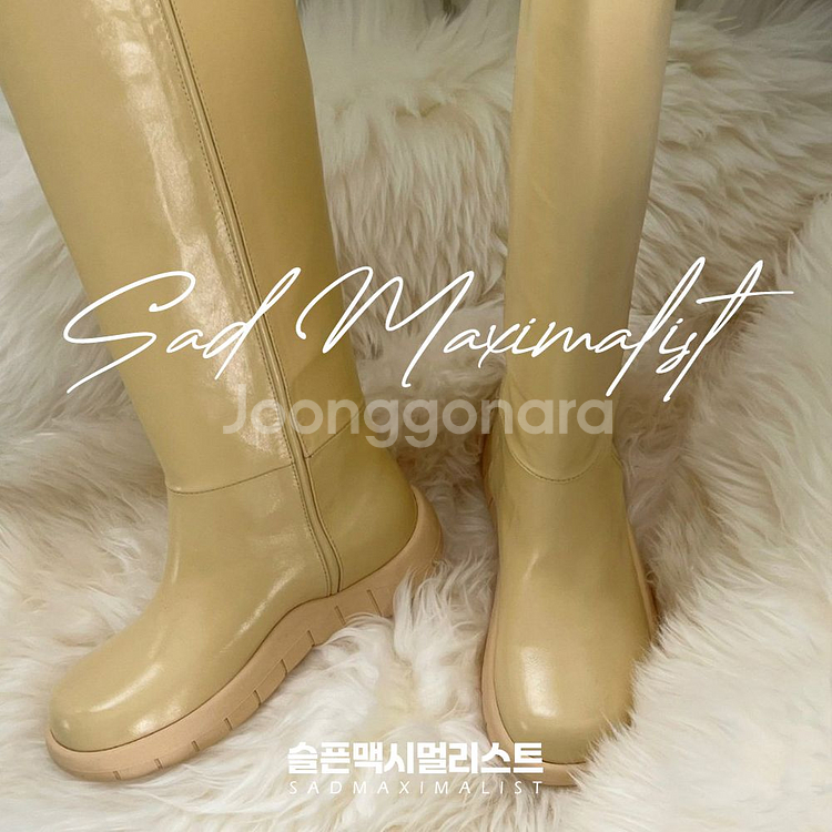 230~250 둥근코 고무창 롱부츠 2컬러_0157--6
