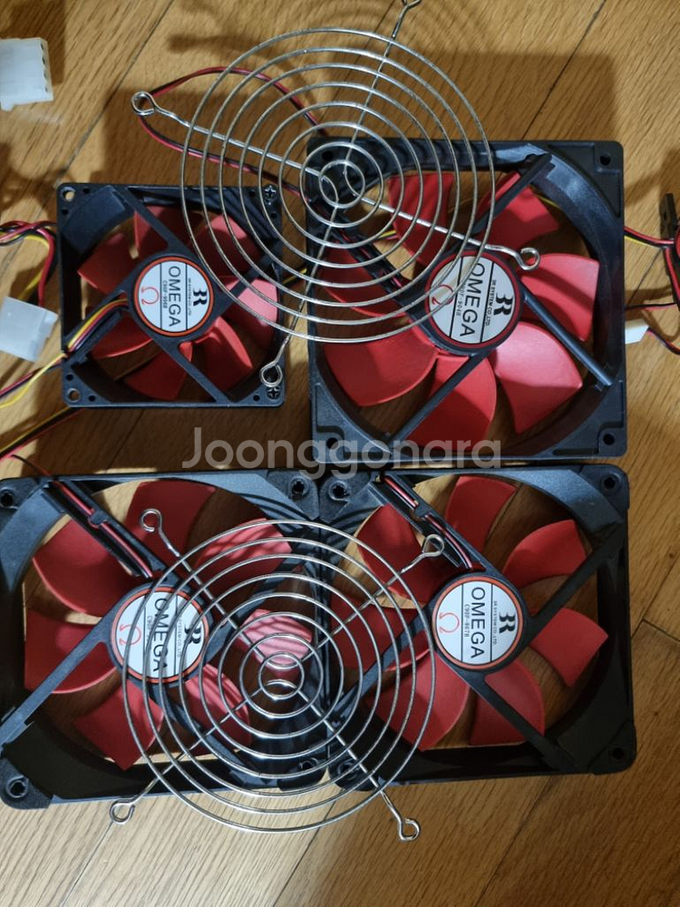 PC 케이스 BLDC 팬(13cm*3, 8cm*2)--0