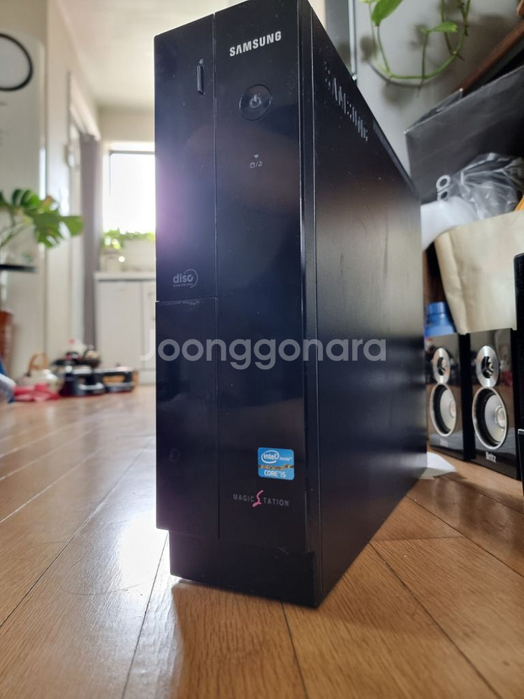 삼성 슬림 PC(i5 3570, 8G, GT620..)--0