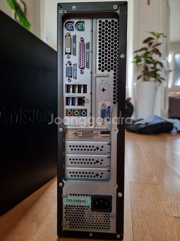 삼성 슬림 PC(i5 3570, 8G, GT620..)--1