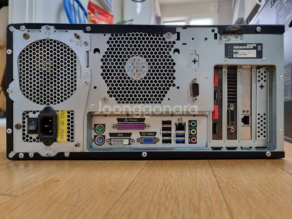 삼성 PC(i7 3770, 16G, GTX960..)--6
