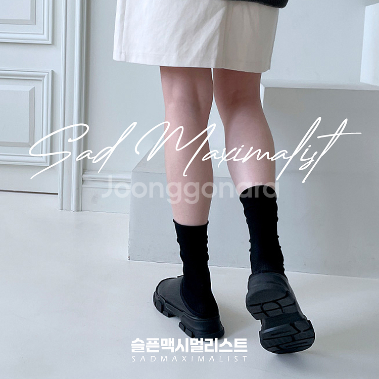 225~250 캔버스 블로퍼 뮬 슬리퍼 2컬러_0158--9