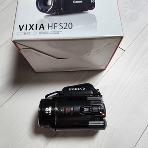 캐논 캠코더 VIXIA HF S20