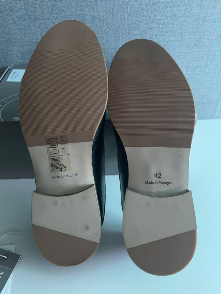 H&M 리얼레더 테슬로퍼 이미지