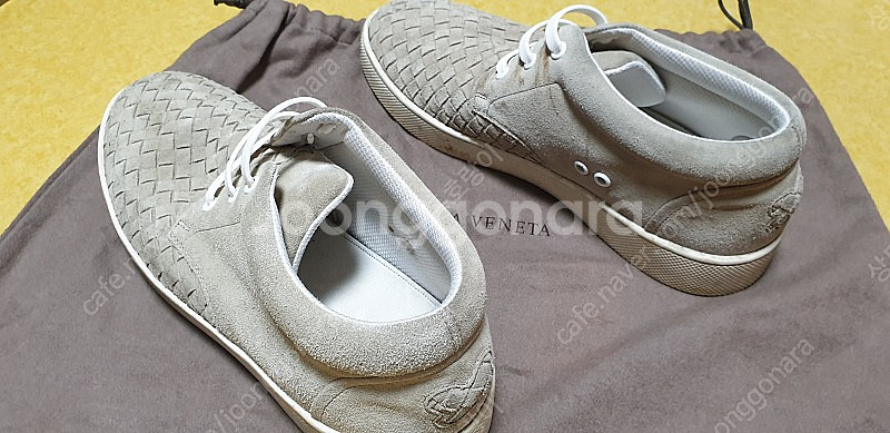 보테가베네타 하이탑스니커즈 팝니다--2