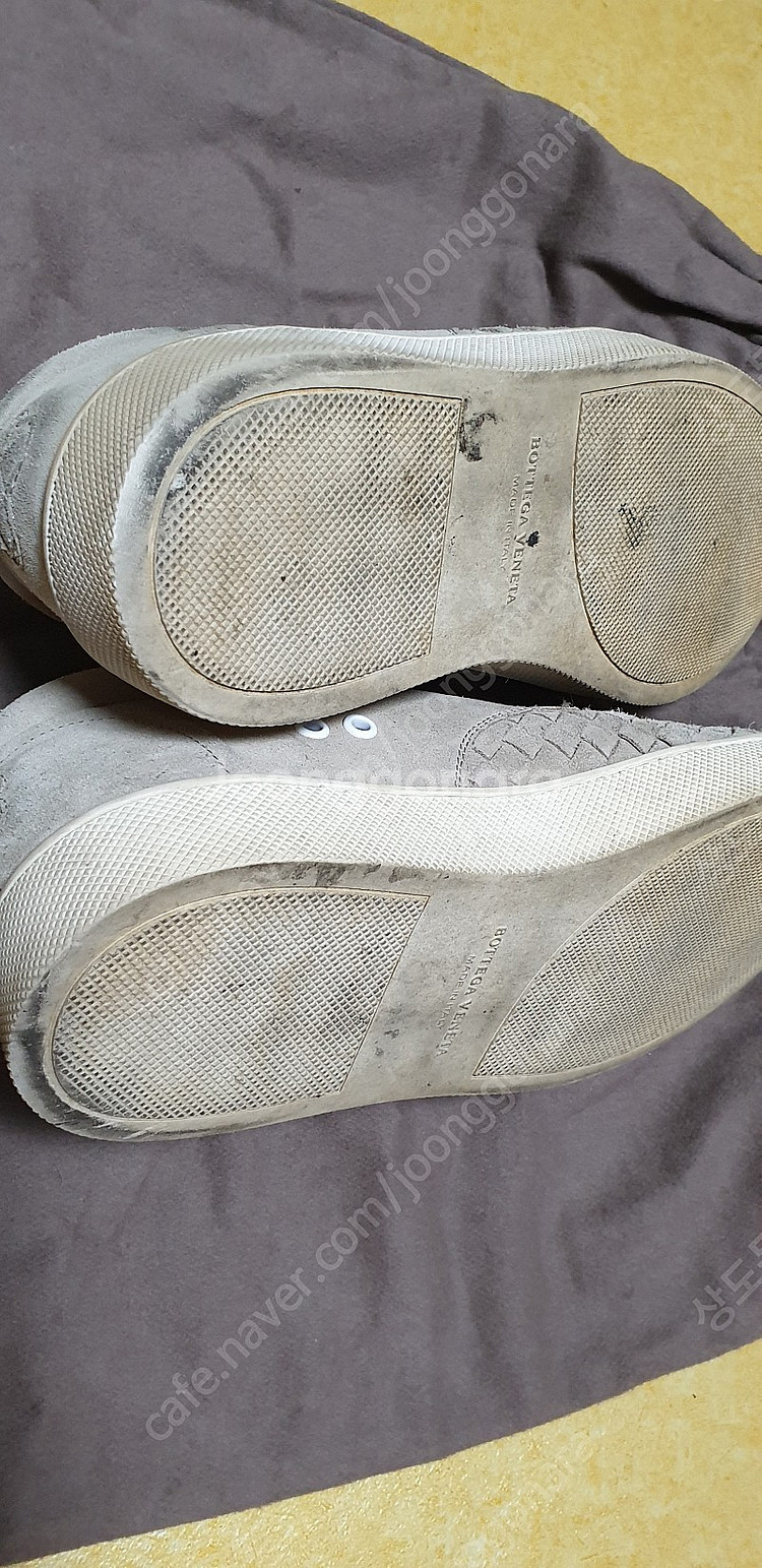 보테가베네타 하이탑스니커즈 팝니다--3