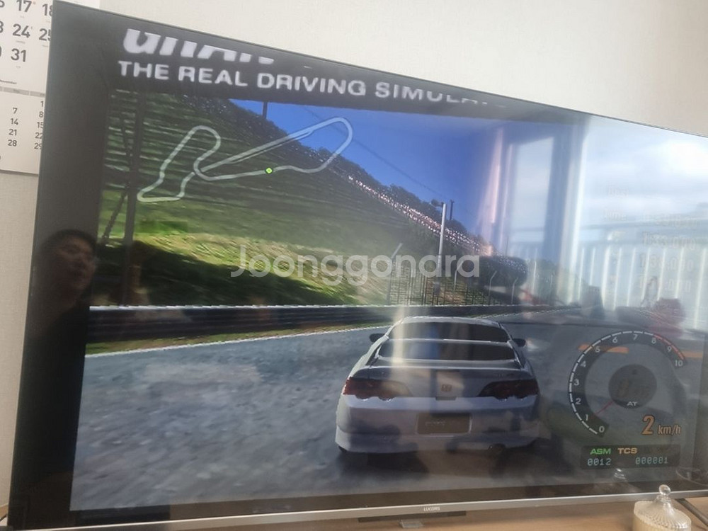 PS2 씨디인식 잘되고 HDMI 출력가능 패드2개--2