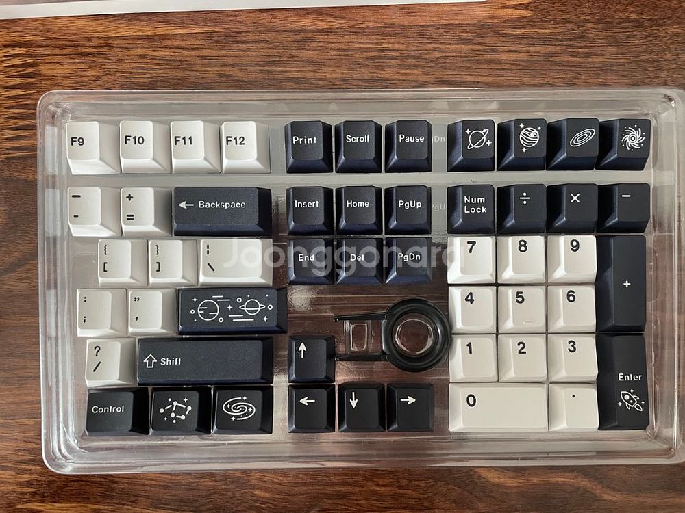 사오파오 gmk 갤럭시 키캡--5