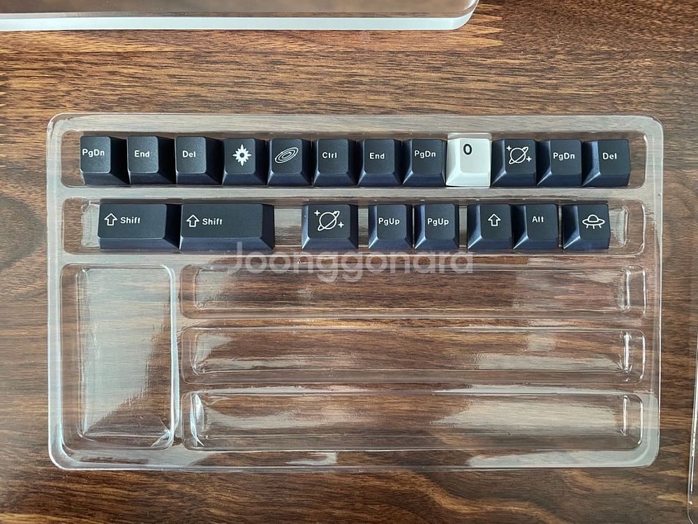 사오파오 gmk 갤럭시 키캡--6