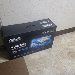 ASUS VG258QR 게이밍모니터