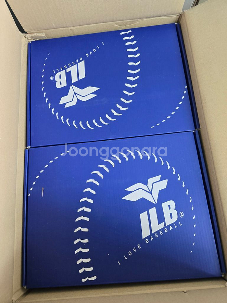 ILB 야구공 판매(새상품/1박스/12타)--4