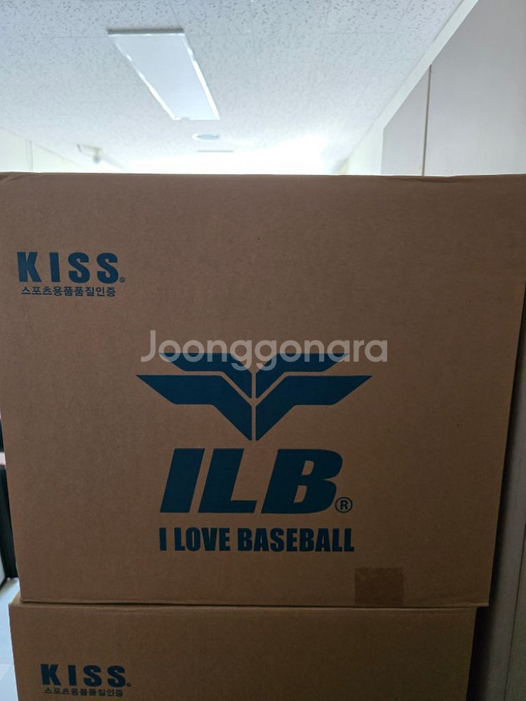 ILB 야구공 판매(새상품/1박스/12타)--6
