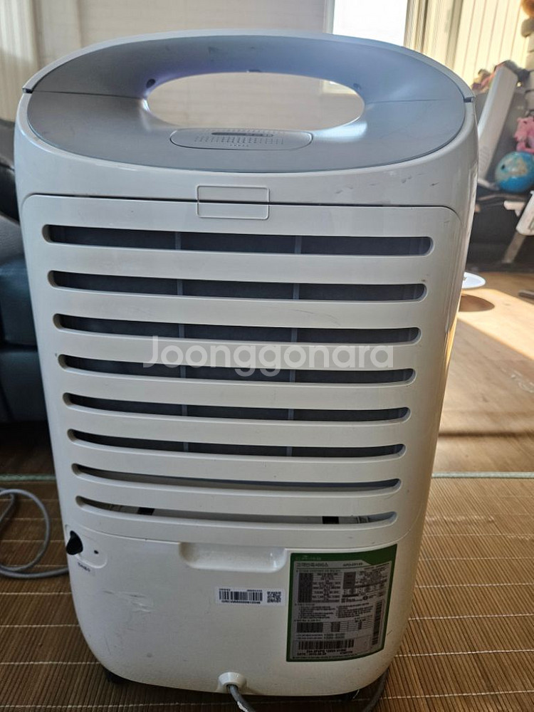 코웨이 공기청정 제습기 제습기 공기청정기 두가지기능재--2