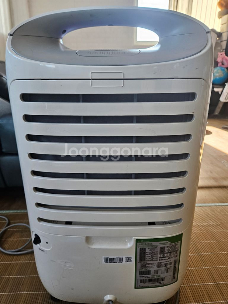 코웨이 공기청정 제습기 제습기 공기청정기 두가지기능재--4