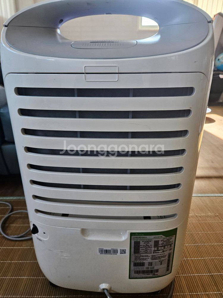 코웨이 공기청정 제습기 제습기 공기청정기 두가지기능재--5