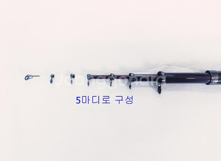 갈치.도다리.백조기.고등어낚시대+시마노3000번릴+합사--2