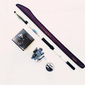 갈치.백조기.고등어.전갱이낚시대+9볼4000번릴+릴줄