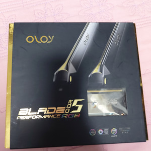 ddr5 oloy 6400 16기가 두개 팔아요.