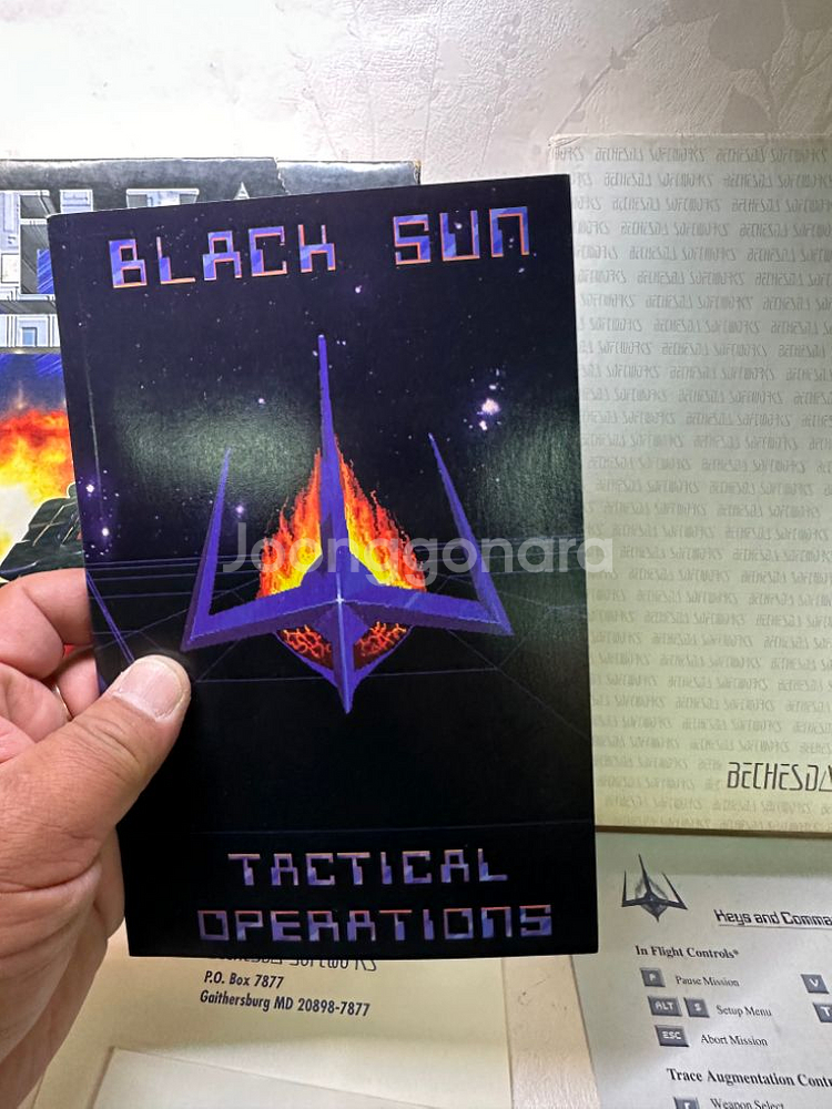 PC게임 델타V5 - PC IBM MS DOS Beth--3