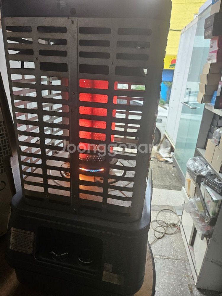 신일석유난로캠핑난로 등유난로 히터 로터리난로 팬타입난로--4