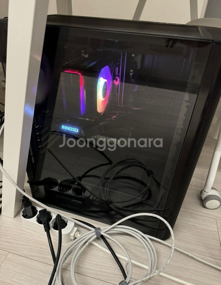 아수스데스크탑 - 지포스 RTX 3060 실사용 10--1