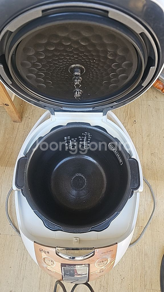 전기압력밥솥팝니다--1