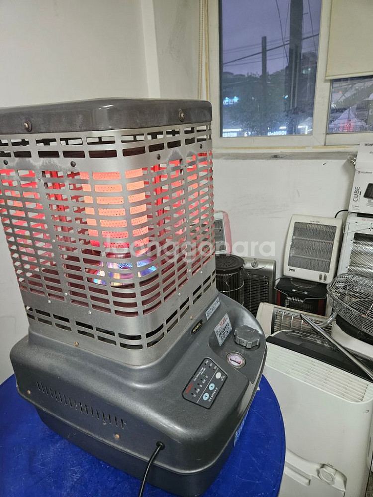 한일 석유난로 캠핑난로 등유난로 로터리난로 히터난로--4