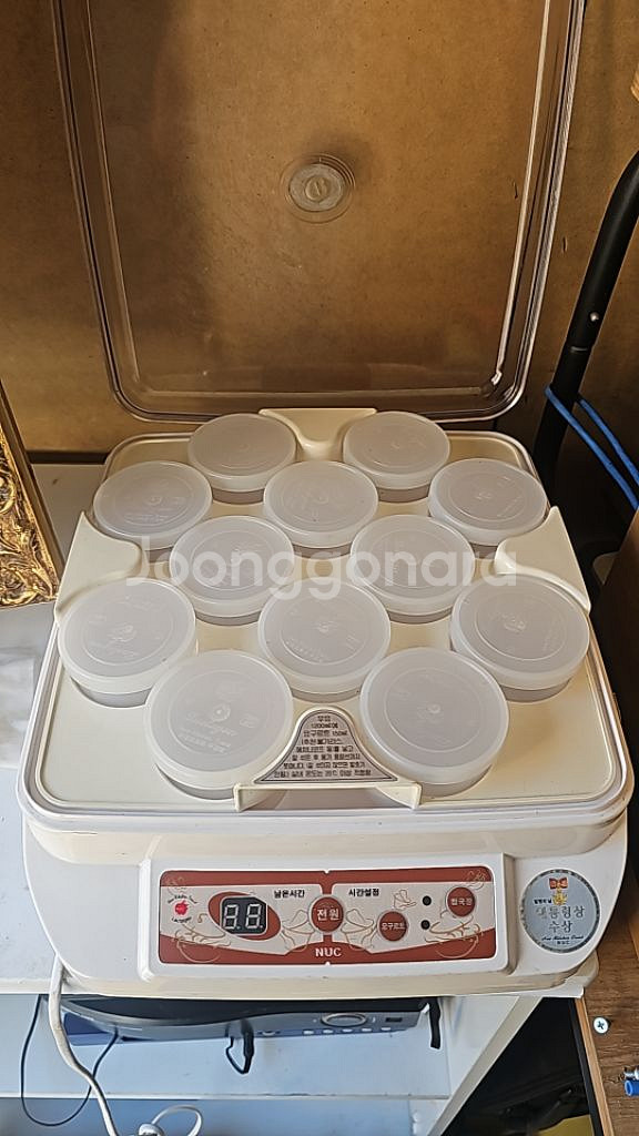 유산균발효기 팝니다--1